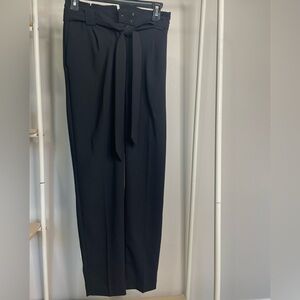 Express Black Ankle Pants